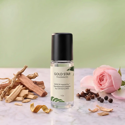 SANC# Inspired by * Sandalwood Cologne by D.R.Harris [MA]