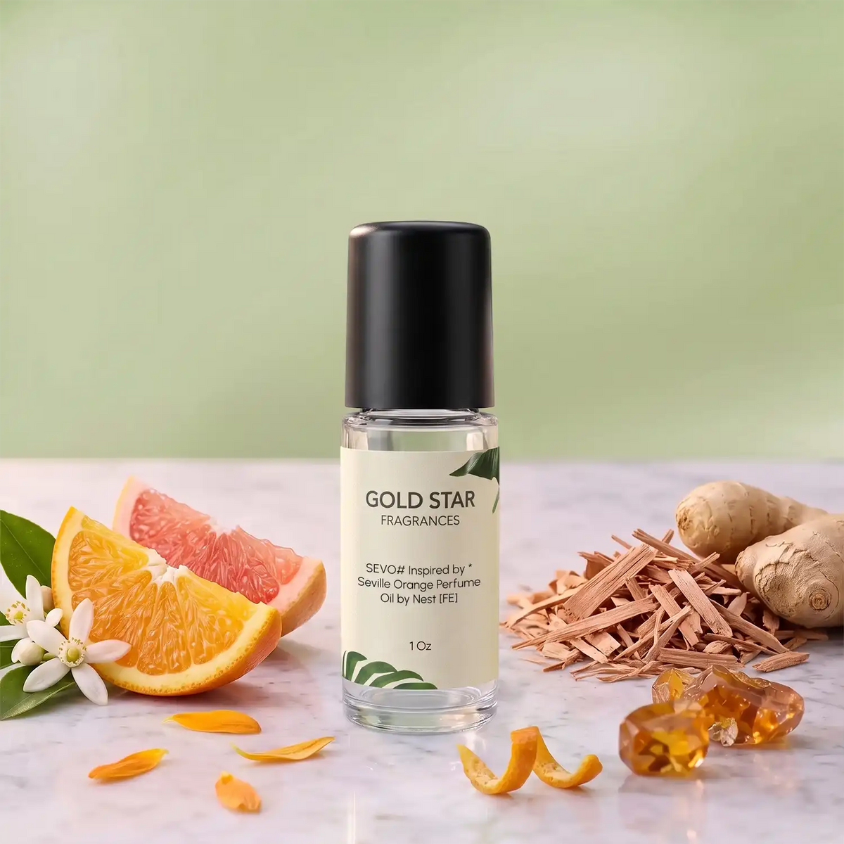 SEVO# Inspired by *  Seville Orange Perfume Oil by Nest [FE]