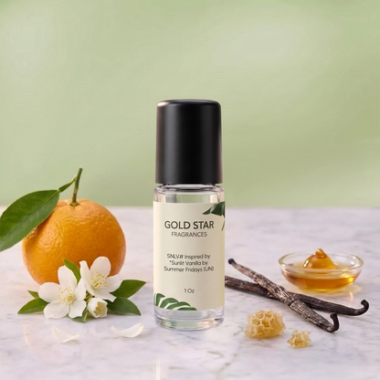 SNLV# Inspired by * Sunlit Vanilla by Summer Fridays [UN]
