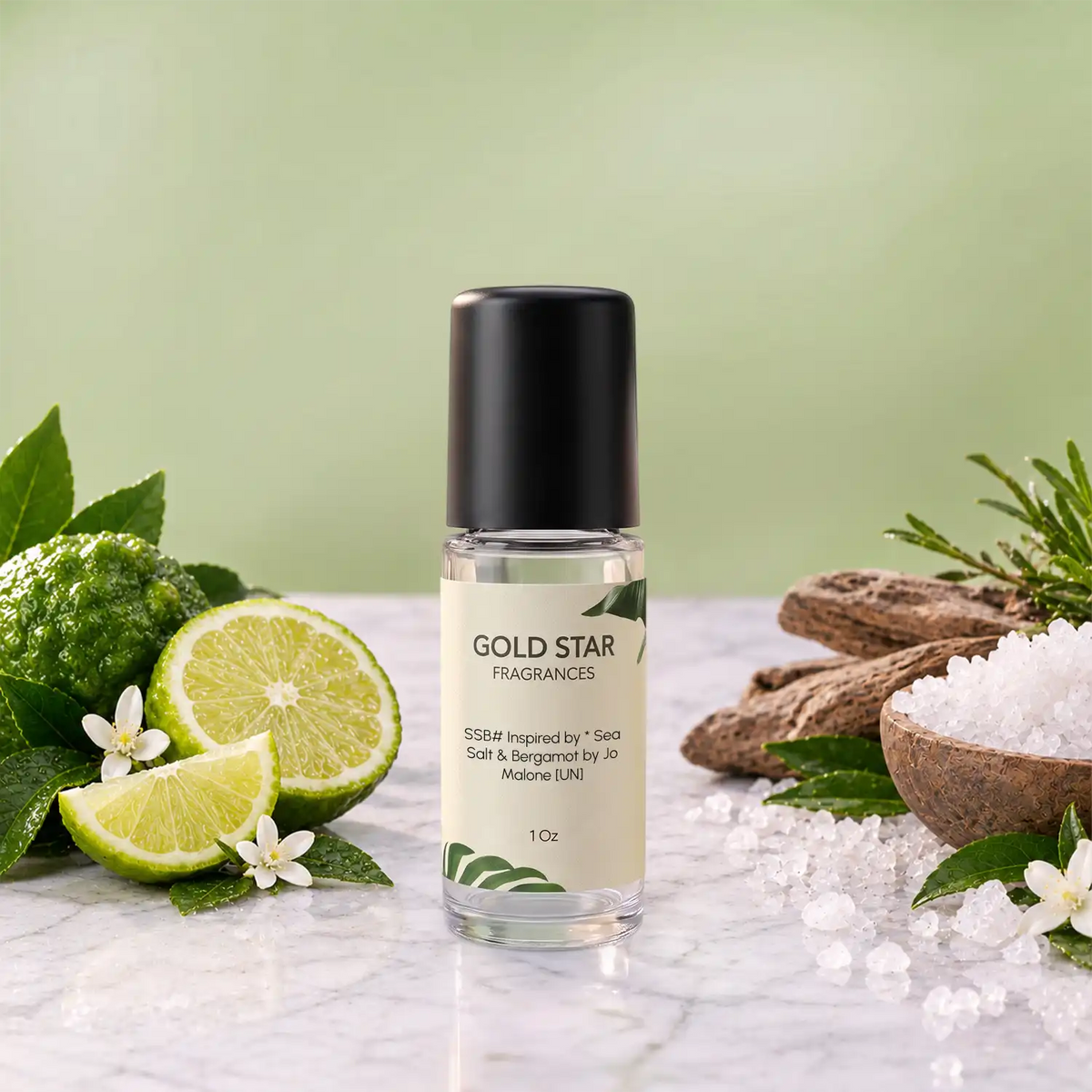 SSB# Inspired by * Sea Salt & Bergamot by Jo Malone [UN]