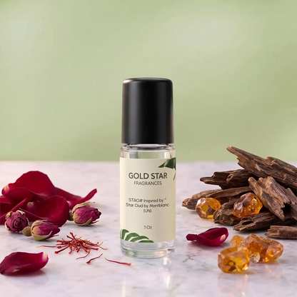 STAO# Inspired by *  Star Oud by Montblanc [UN]