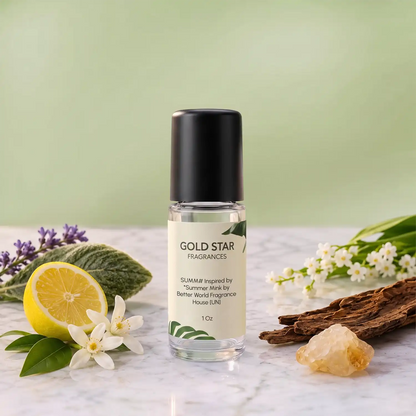 SUMM# Inspired by * Summer Mink by Better World Fragrance House [UN]