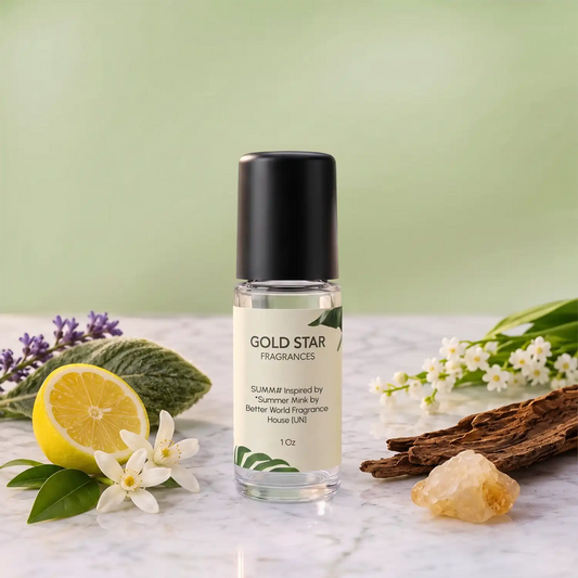 SUMM# Inspired by * Summer Mink by Better World Fragrance House [UN]