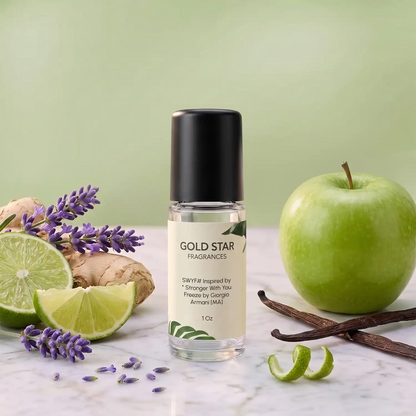 SWYF# Inspired by * Stronger With You Freeze by Giorgio Armani [MA]