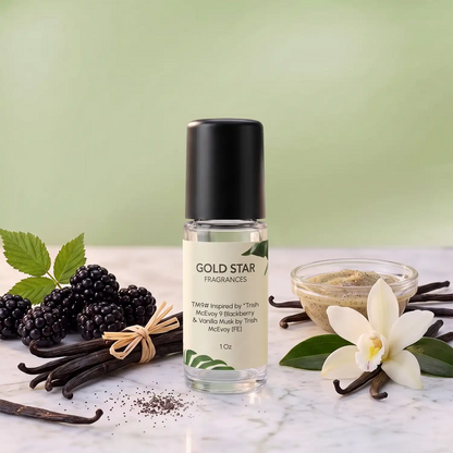 TM9# Inspired by * Trish McEvoy 9 Blackberry & Vanilla Musk by Trish McEvoy [FE]