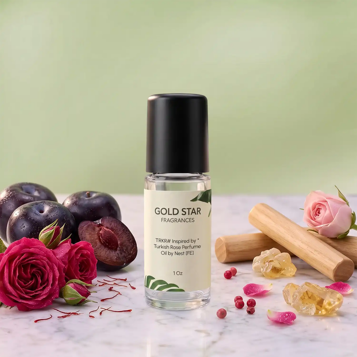 TRKR# Inspired by *  Turkish Rose Perfume Oil by Nest [FE]