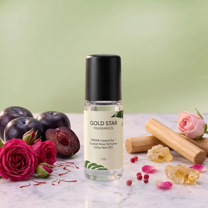 TRKR# Inspired by *  Turkish Rose Perfume Oil by Nest [FE]