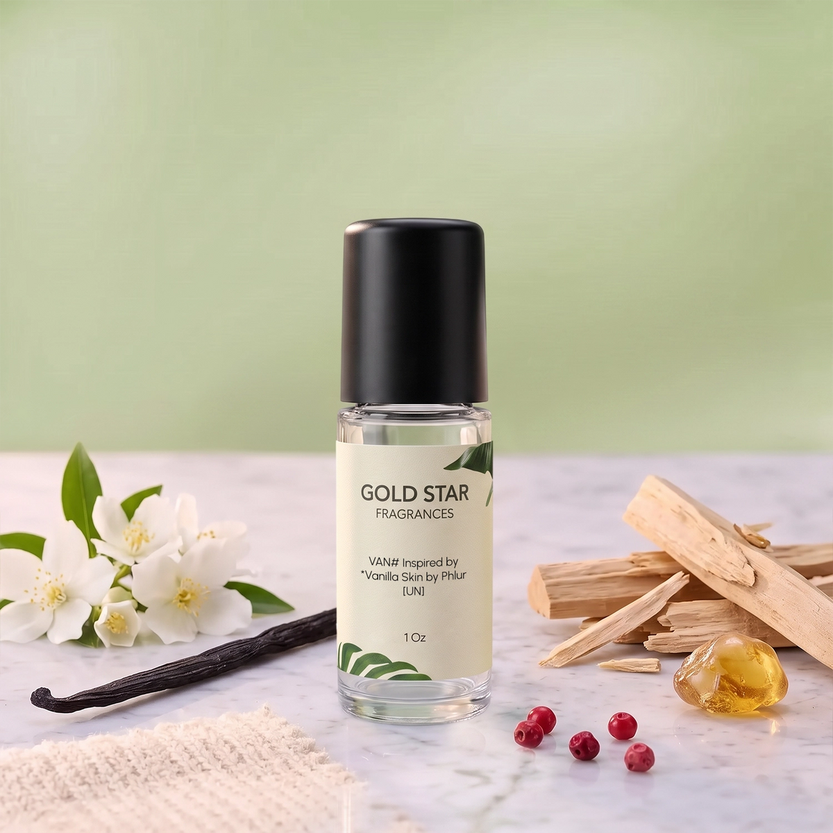 VAN# Inspired by * Vanilla Skin by Phlur [UN]