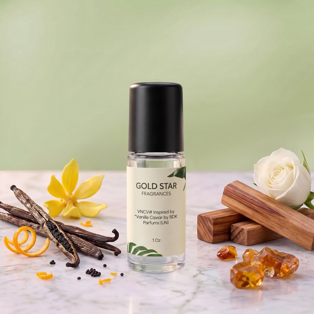 VNCV# Inspired by * Vanille Caviar by BDK Parfums [UN]