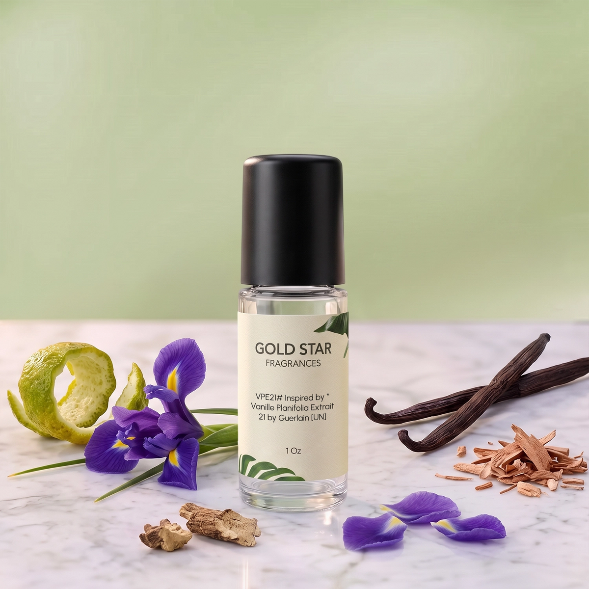 VPE21# Inspired by * Vanille Planifolia Extrait 21 by Guerlain [UN]