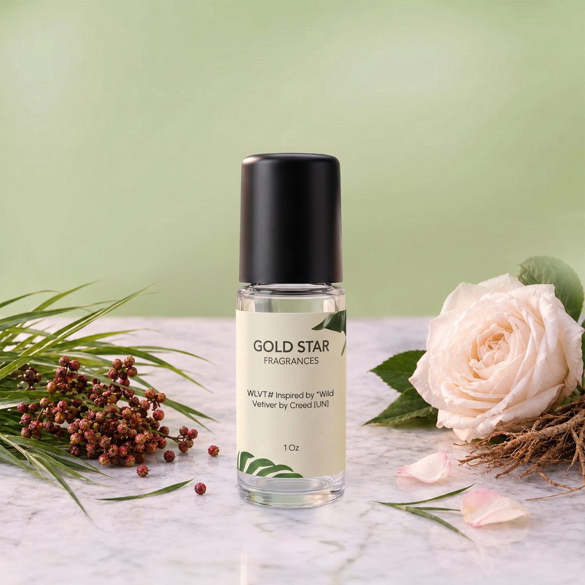 WLVT# Inspired by * Wild Vetiver by Creed [UN]
