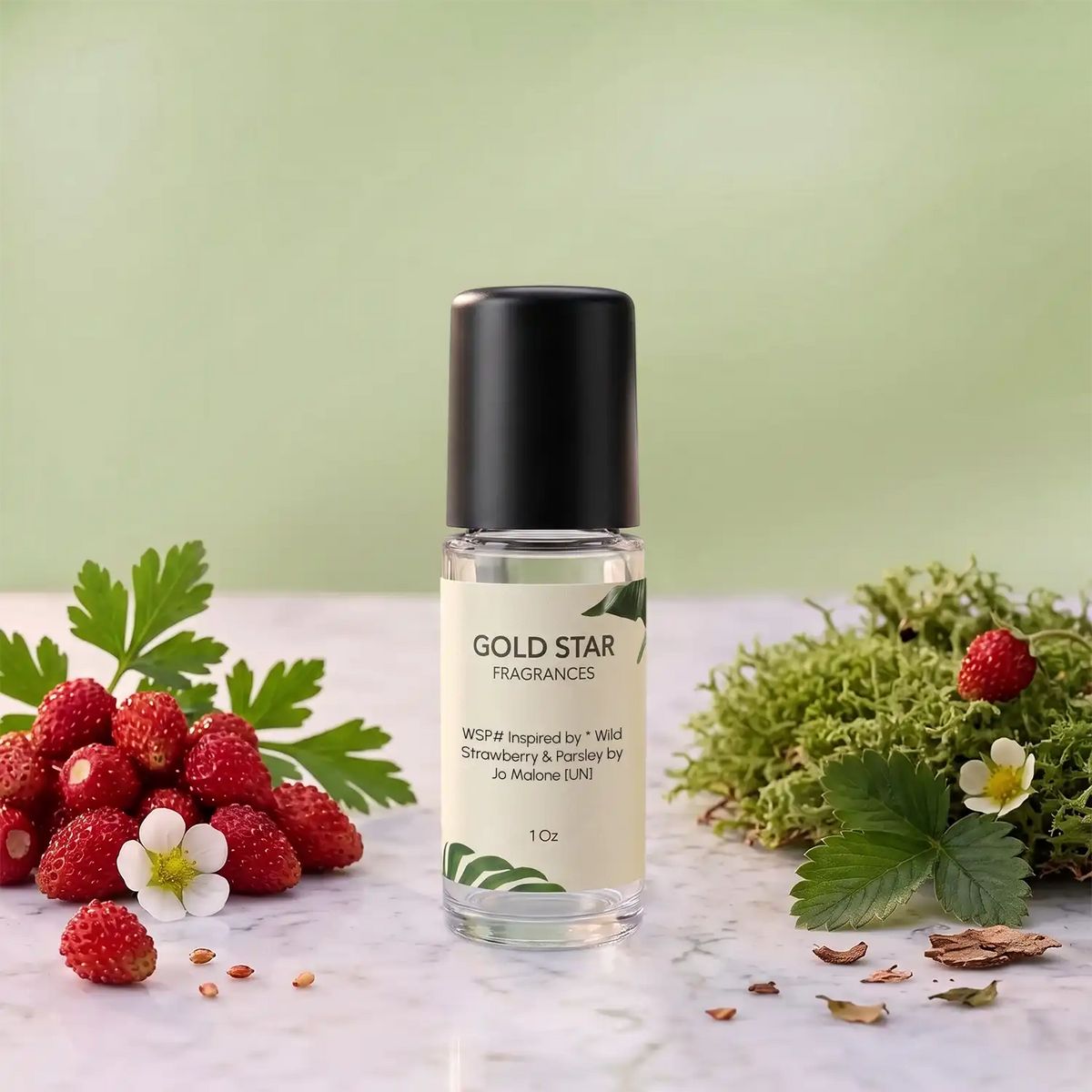 WSP# Inspired by * Wild Strawberry & Parsley by Jo Malone [UN]