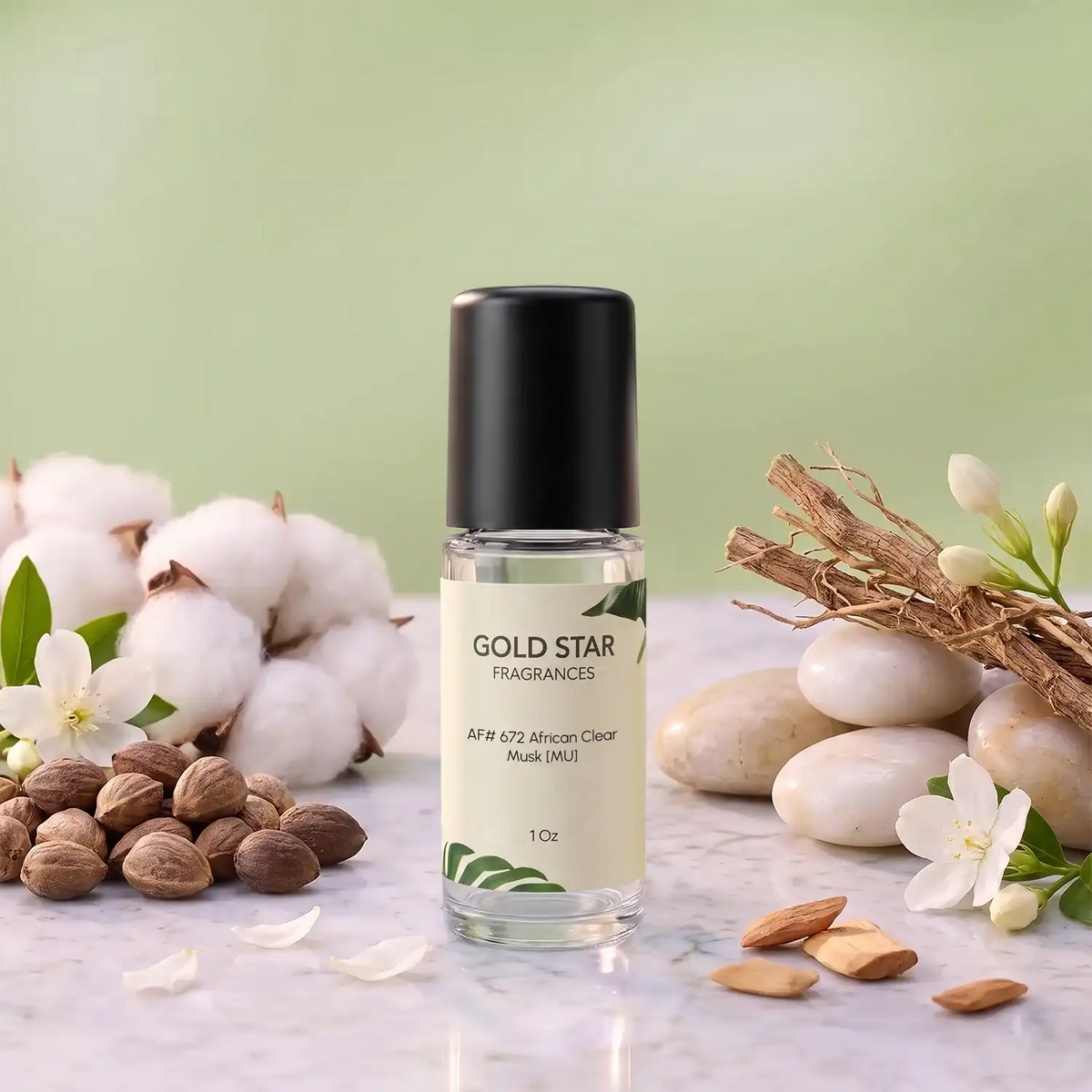 AF# 672 African Clear Musk [MU]