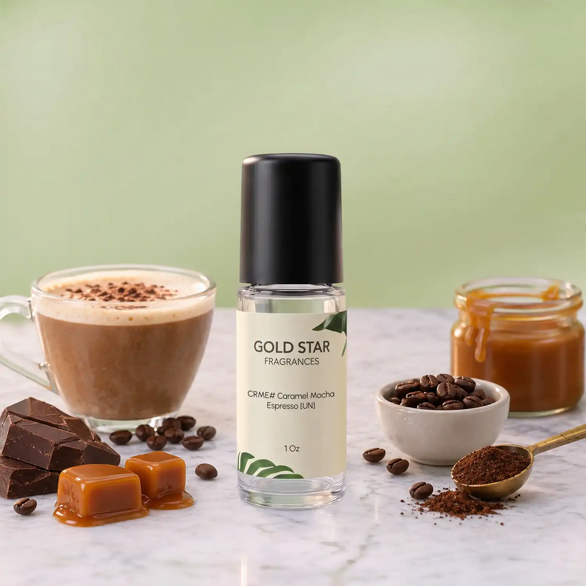 CRME# Caramel Mocha Espresso [UN]