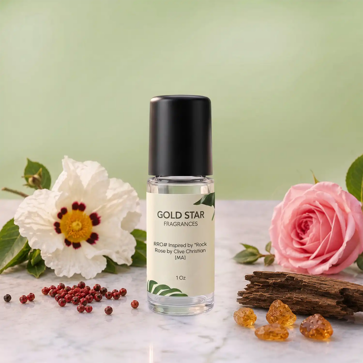 RRO# Inspired by * Rock Rose by Clive Christian [MA]
