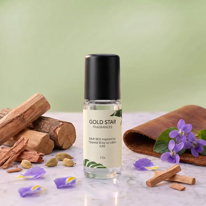 SA# 1802 Inspired by * Santal 33 by Le Labo [UN]
