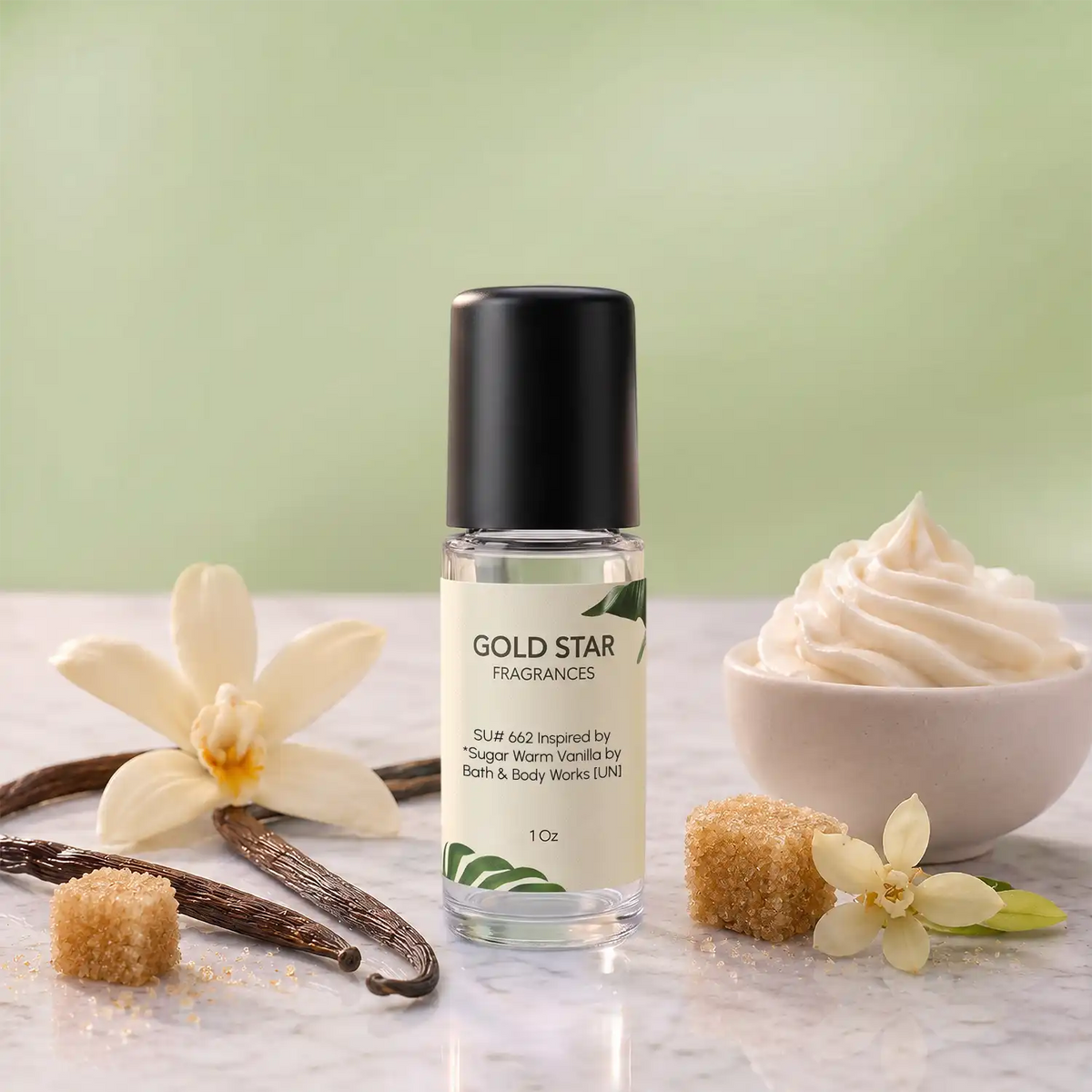SU# 662 Inspired by * Sugar Warm Vanilla by Bath & Body Works [UN]