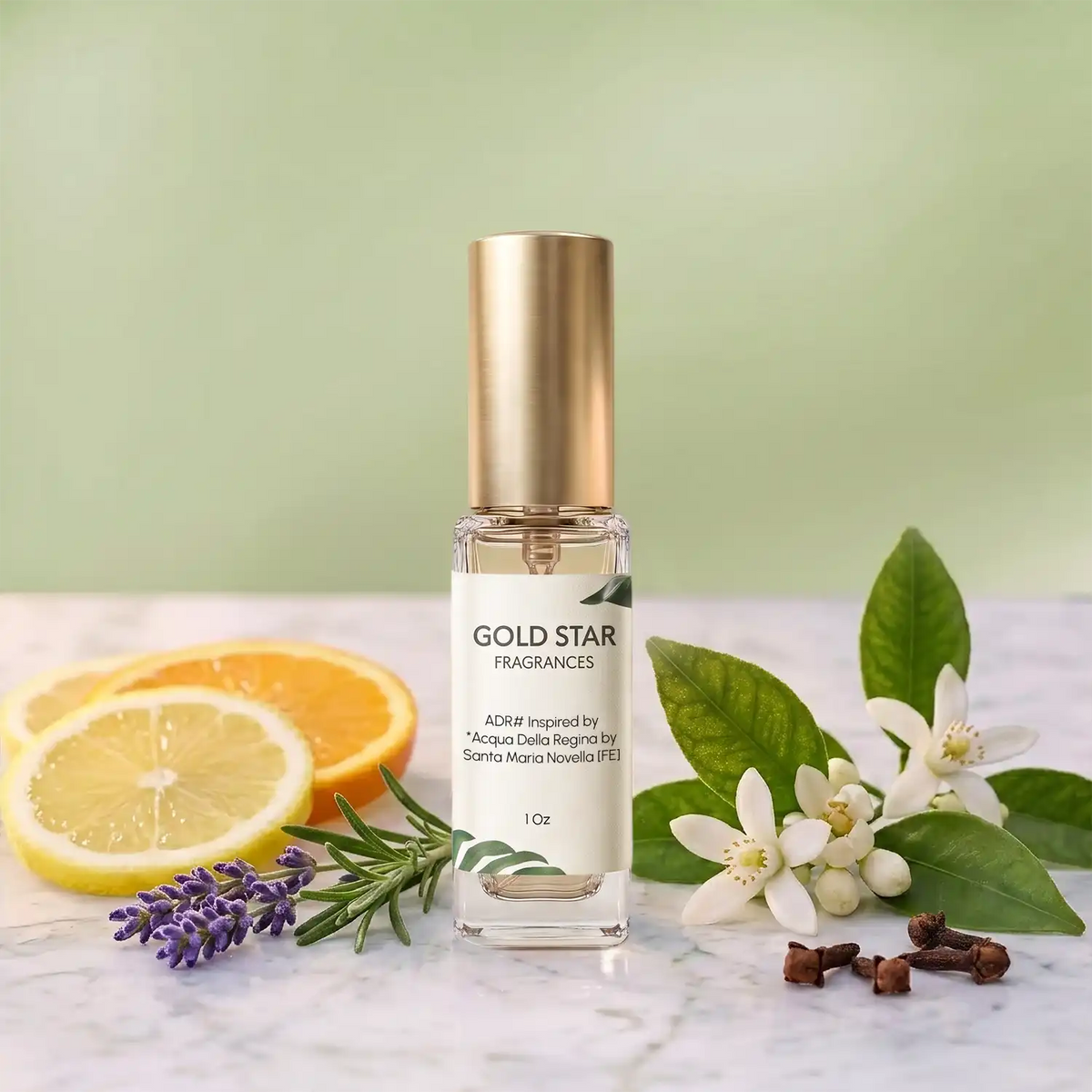 ADR# Inspired by * Acqua Della Regina by Santa Maria Novella [FE]