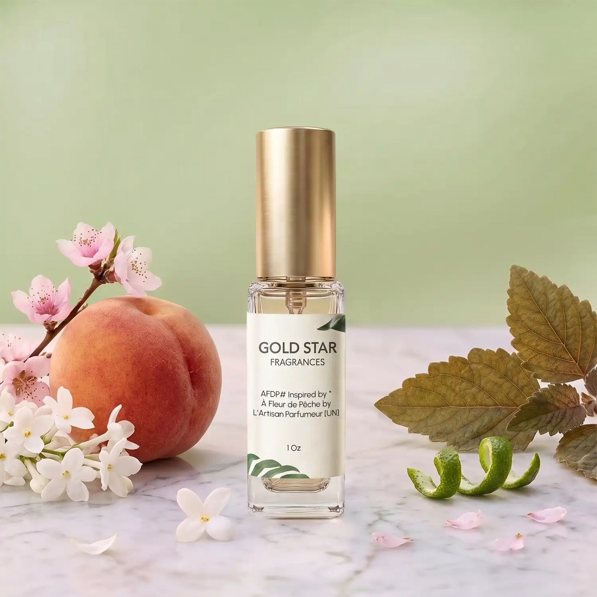 AFDP# Inspired by * À Fleur de Pêche by L'Artisan Parfumeur [UN]