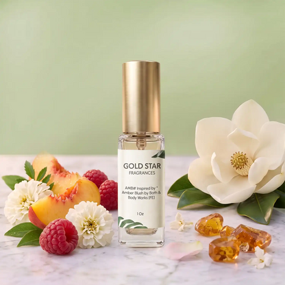 AMB# Inspired by * Amber Blush by Bath & Body Works [FE]