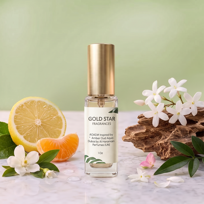 AOAD# Inspired by *  Amber Oud Aqua Dubai by Al Haramain Perfumes [UN]