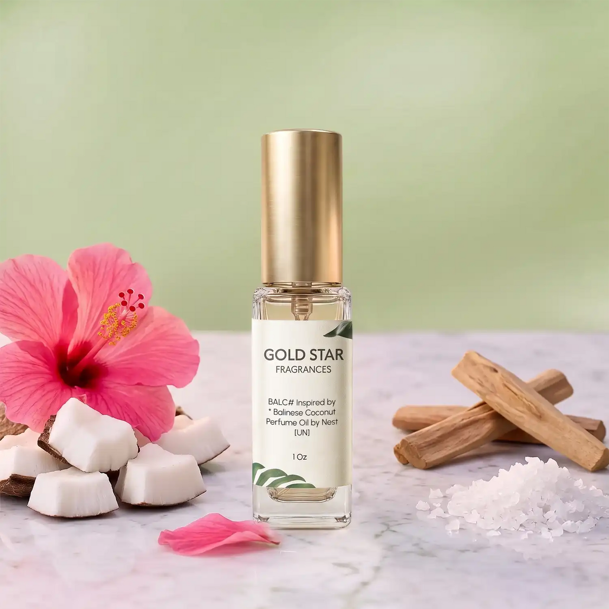 BALC# Inspired by * Balinese Coconut Perfume Oil by Nest [UN]