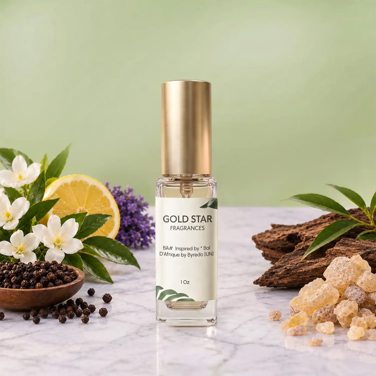 BA#  Inspired by * Bal D'Afrique by Byredo [UN]