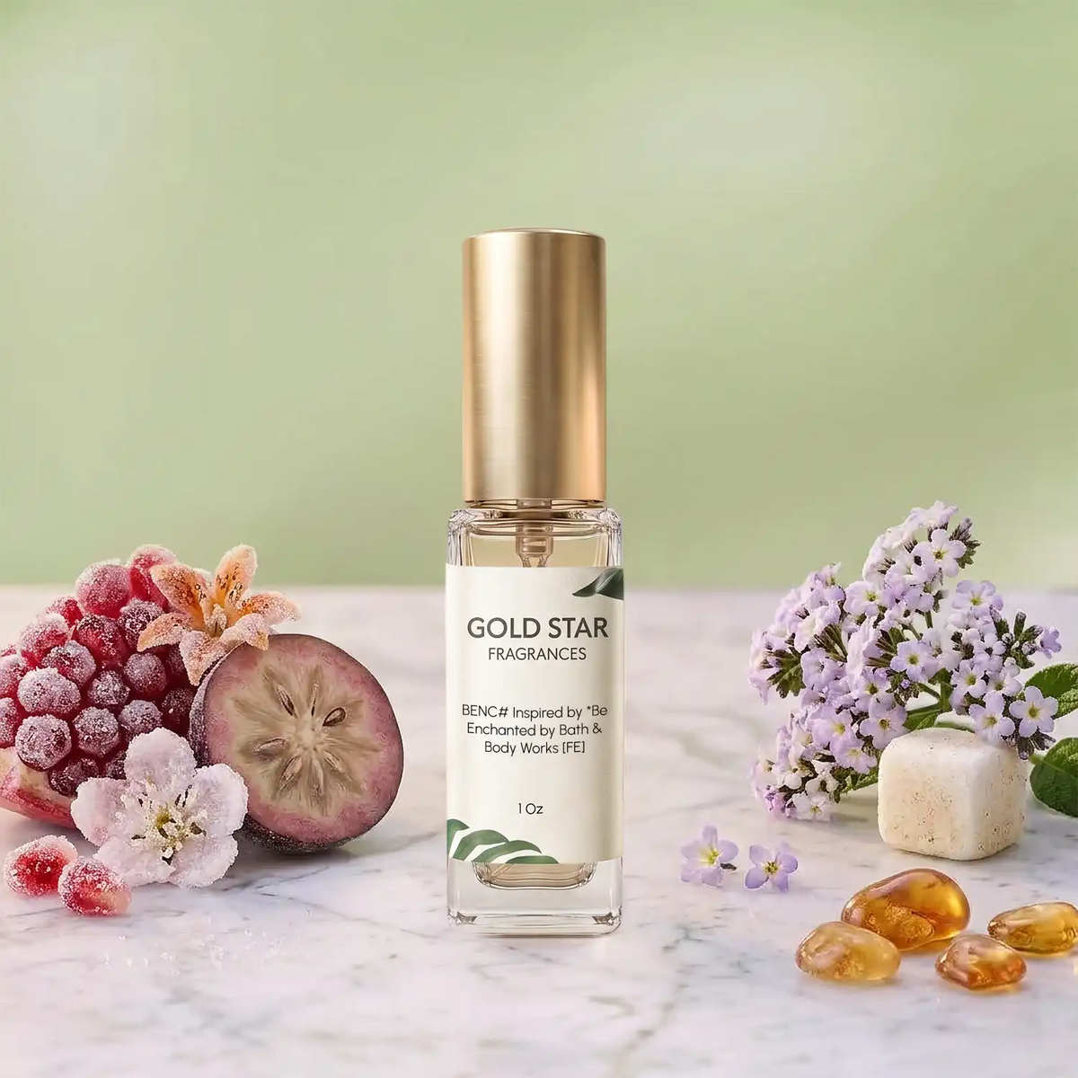 BENC# Inspired by * Be Enchanted by Bath & Body Works [FE]