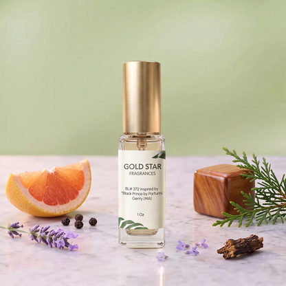 BL# 372 Inspired by * Black Prince by Parfums Genty [MA]