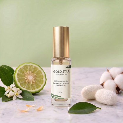 BRGM# Inspired by * Bergamusk by Heretic Parfum [UN]