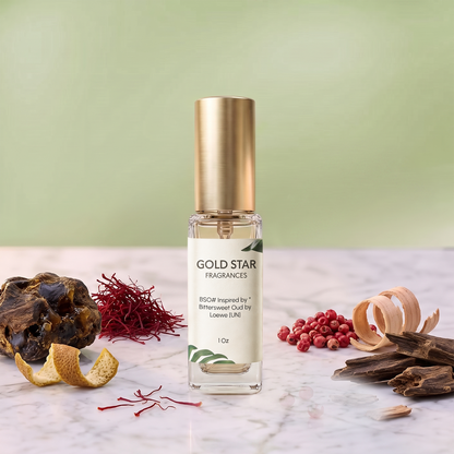BSO# Inspired by *  Bittersweet Oud by Loewe [UN]