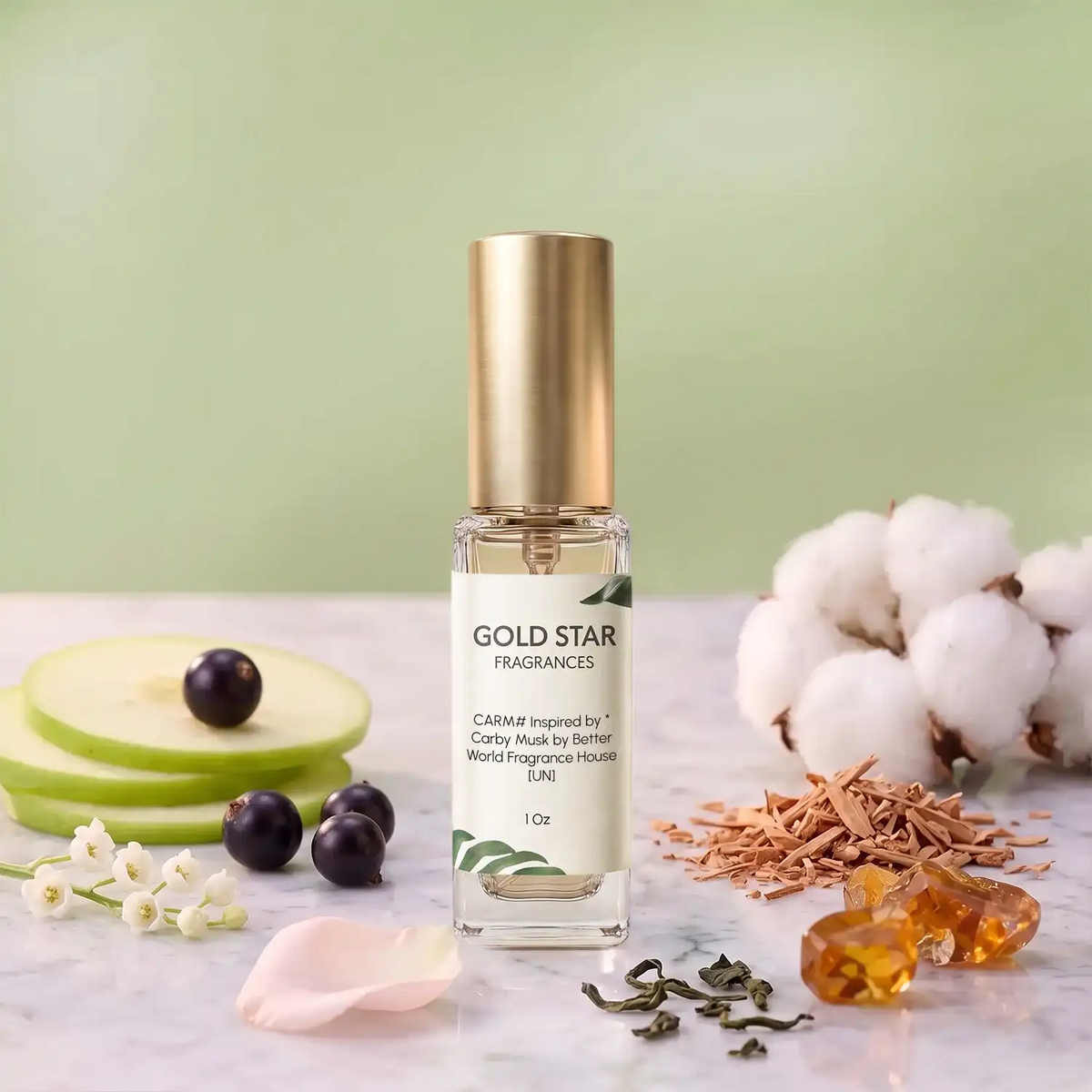 CARM# Inspired by * Carby Musk by Better World Fragrance House [UN]