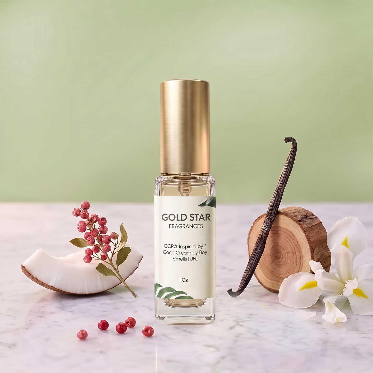 CCR# Inspired by * Coco Cream by Boy Smells [UN]