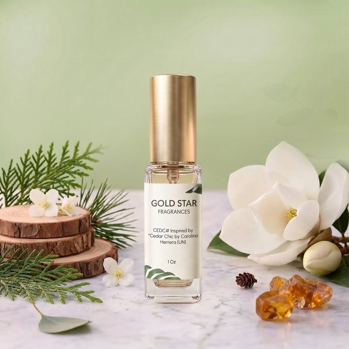 CEDC# Inspired by * Cedar Chic by Carolina Herrera [UN]