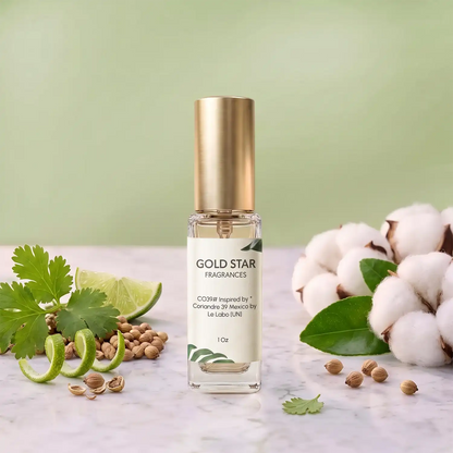 CO39# Inspired by * Coriandre 39 Mexico by Le Labo [UN]