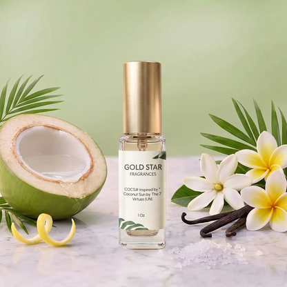 COCS# Inspired by * Coconut Sun by The 7 Virtues [UN]