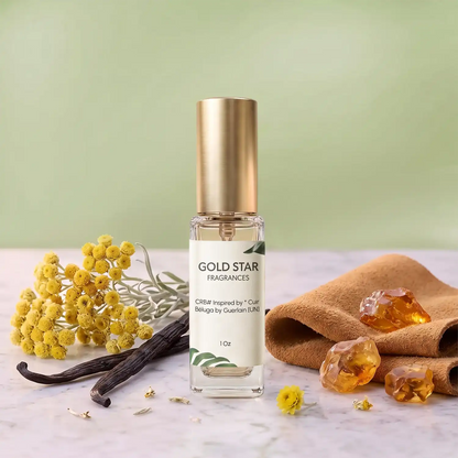 CRB# Inspired by * Cuir Béluga by Guerlain [UN]
