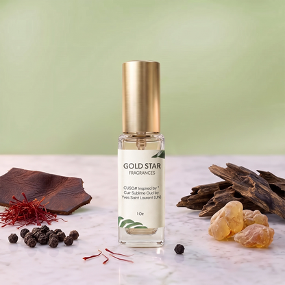 CUSO# Inspired by * Cuir Sublime Oud by Yves Saint Laurent [UN]