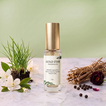 DRGR# Inspired by * Dirty Grass by Heretic Parfum [UN]