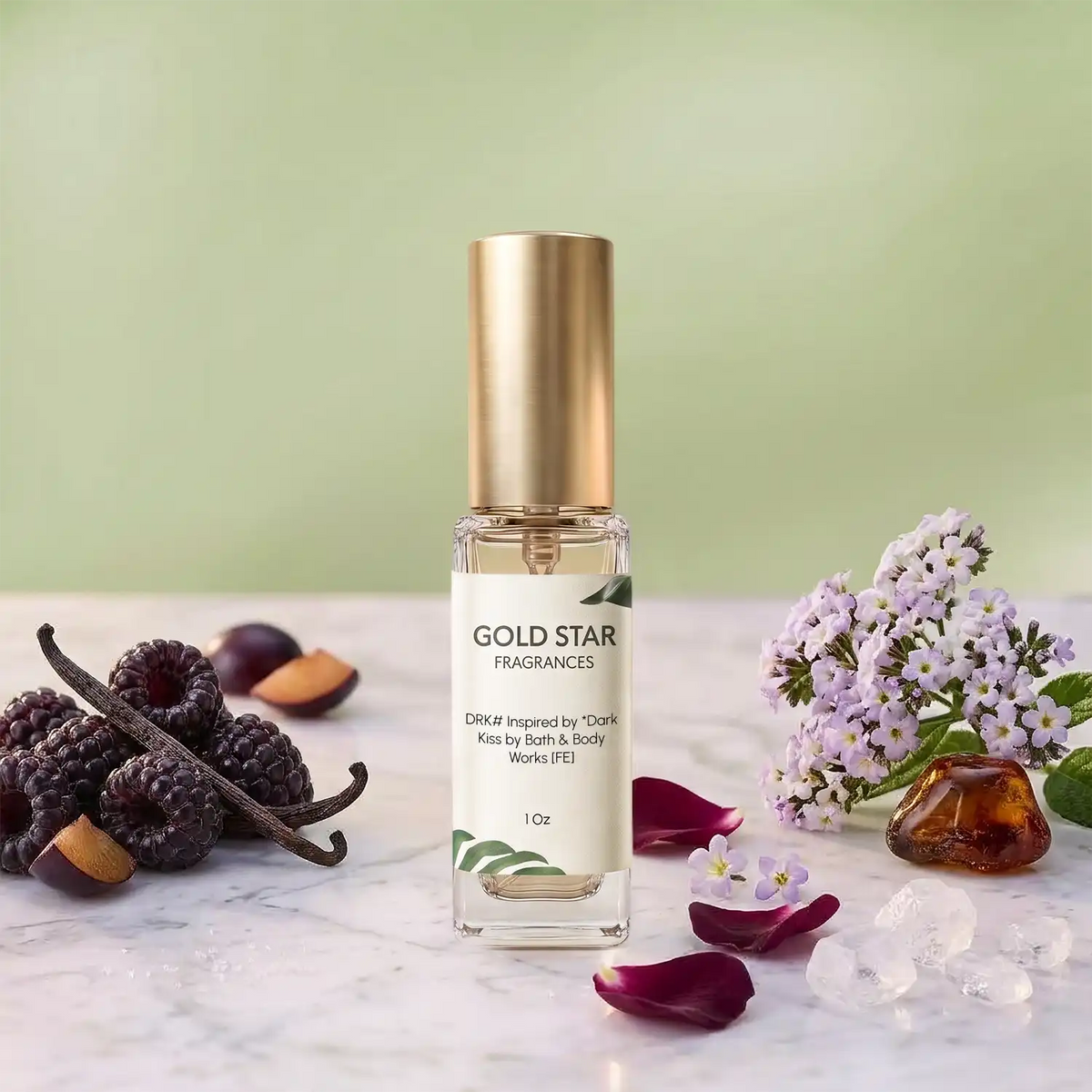DRK# Inspired by * Dark Kiss by Bath & Body Works [FE]