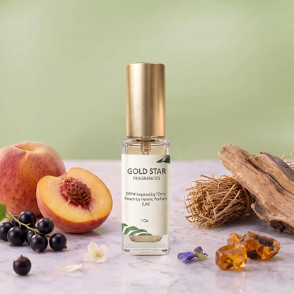 DRP# Inspired by * Dirty Peach by Heretic Parfum [UN]