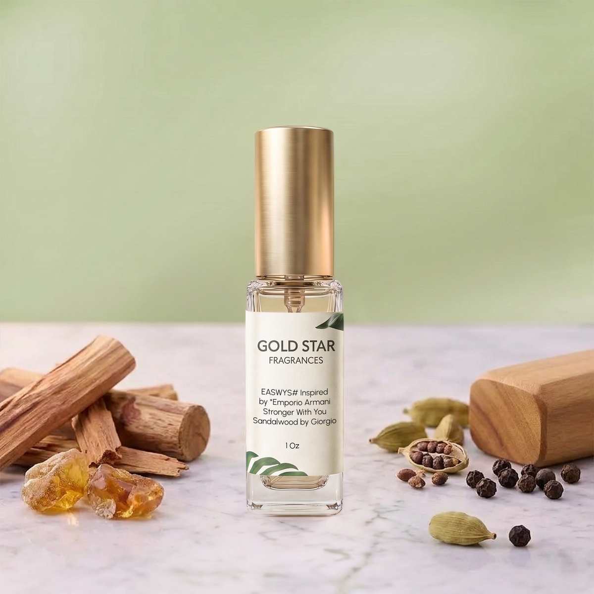 EASWYS# Inspired by * Emporio Armani Stronger With You Sandalwood by Giorgio Armani [UN]