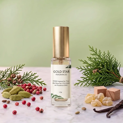 EDB# Inspired by * Eau des Baux by L'Occitane en Provence [MA]