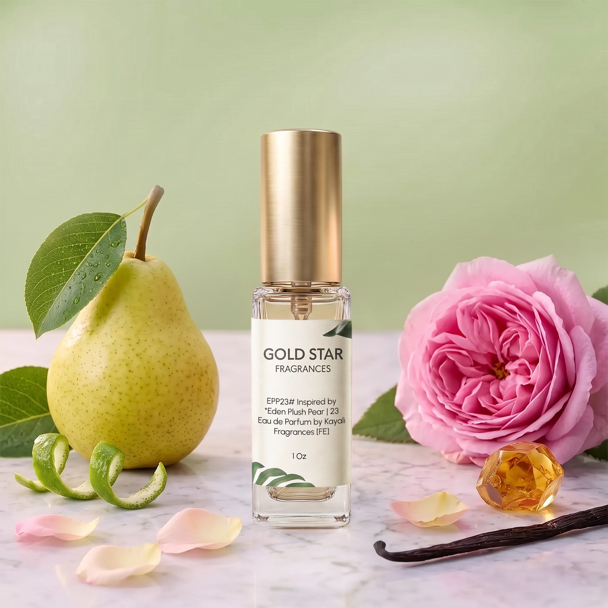 EPP23# Inspired by * Eden Plush Pear | 23 Eau de Parfum by Kayali Fragrances [FE]