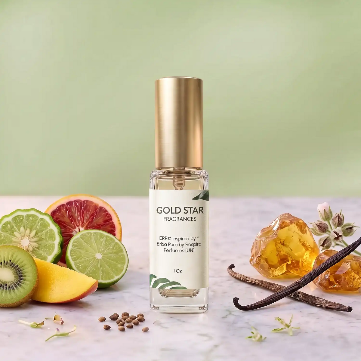 ERP# Inspired by * Erba Pura by Sospiro Perfumes [UN]