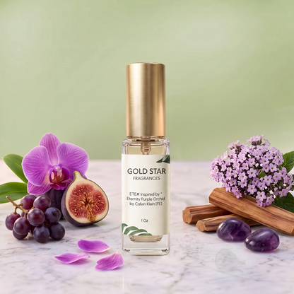 ETE# Inspired by * Eternity Purple Orchid by Calvin Klein [FE]
