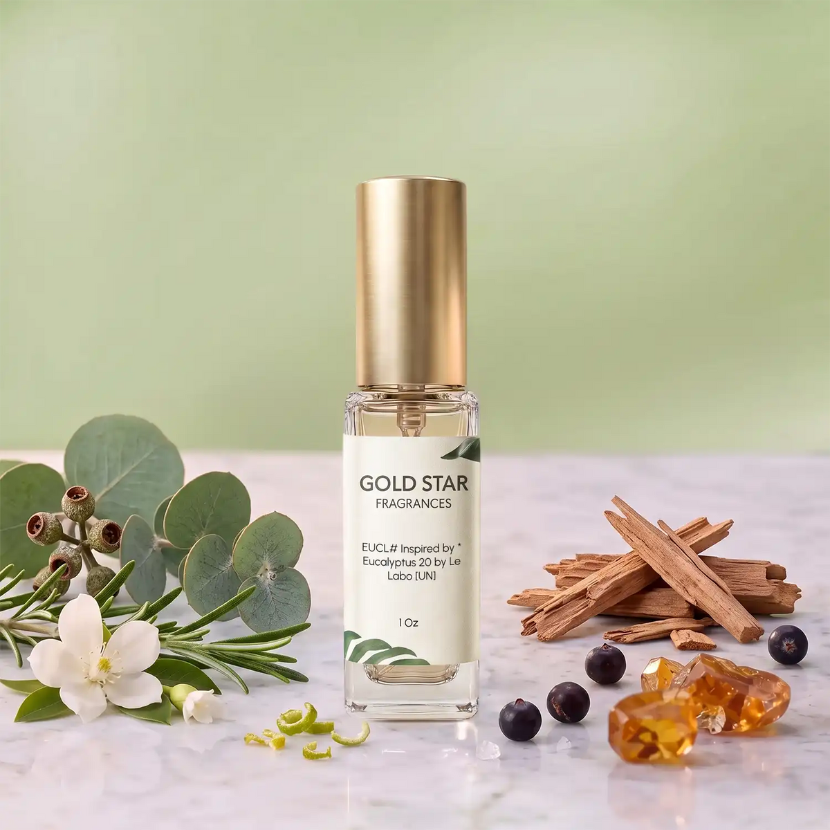 EUCL# Inspired by * Eucalyptus 20 by Le Labo [UN]