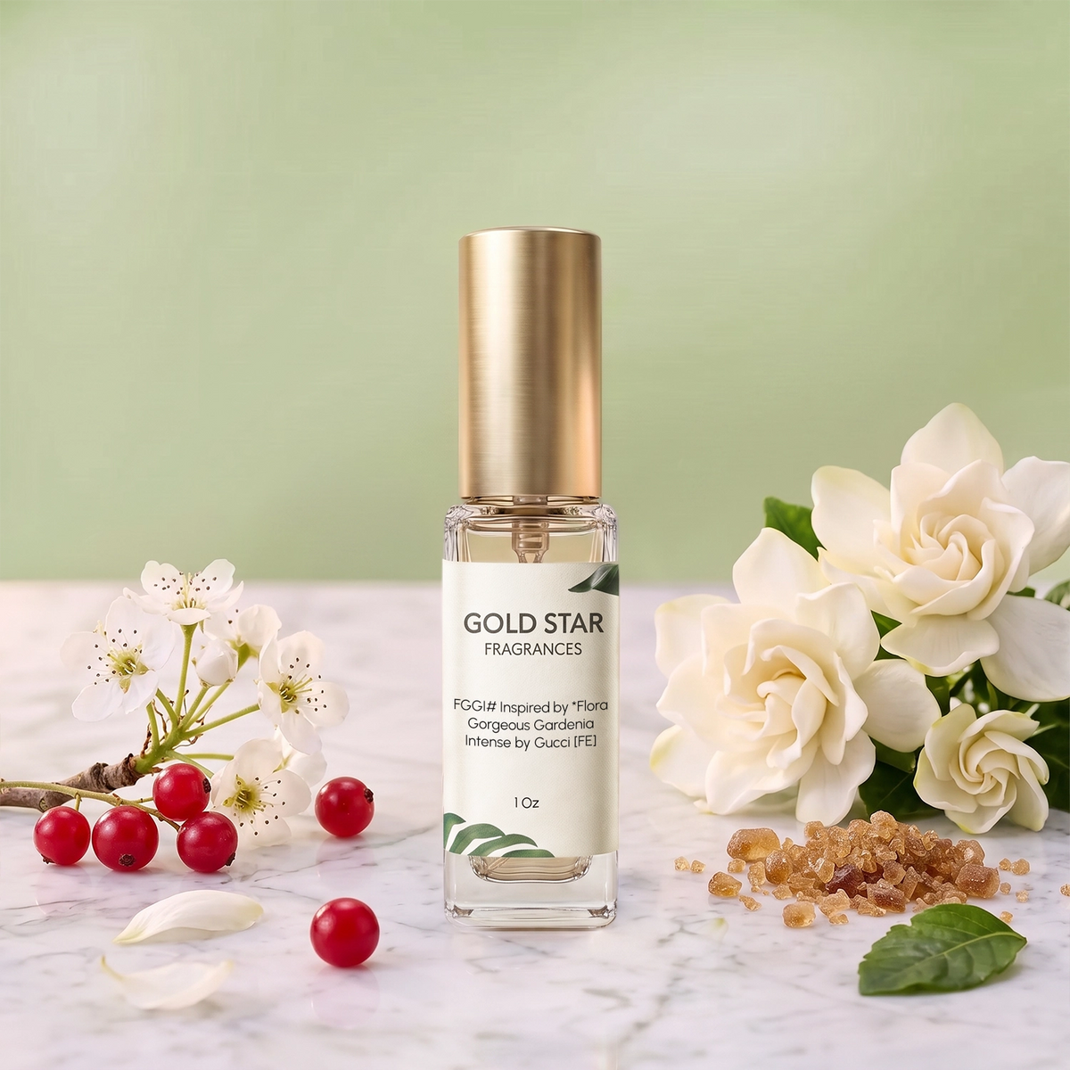 FGGI# Inspired by * Flora Gorgeous Gardenia Intense by Gucci [FE]