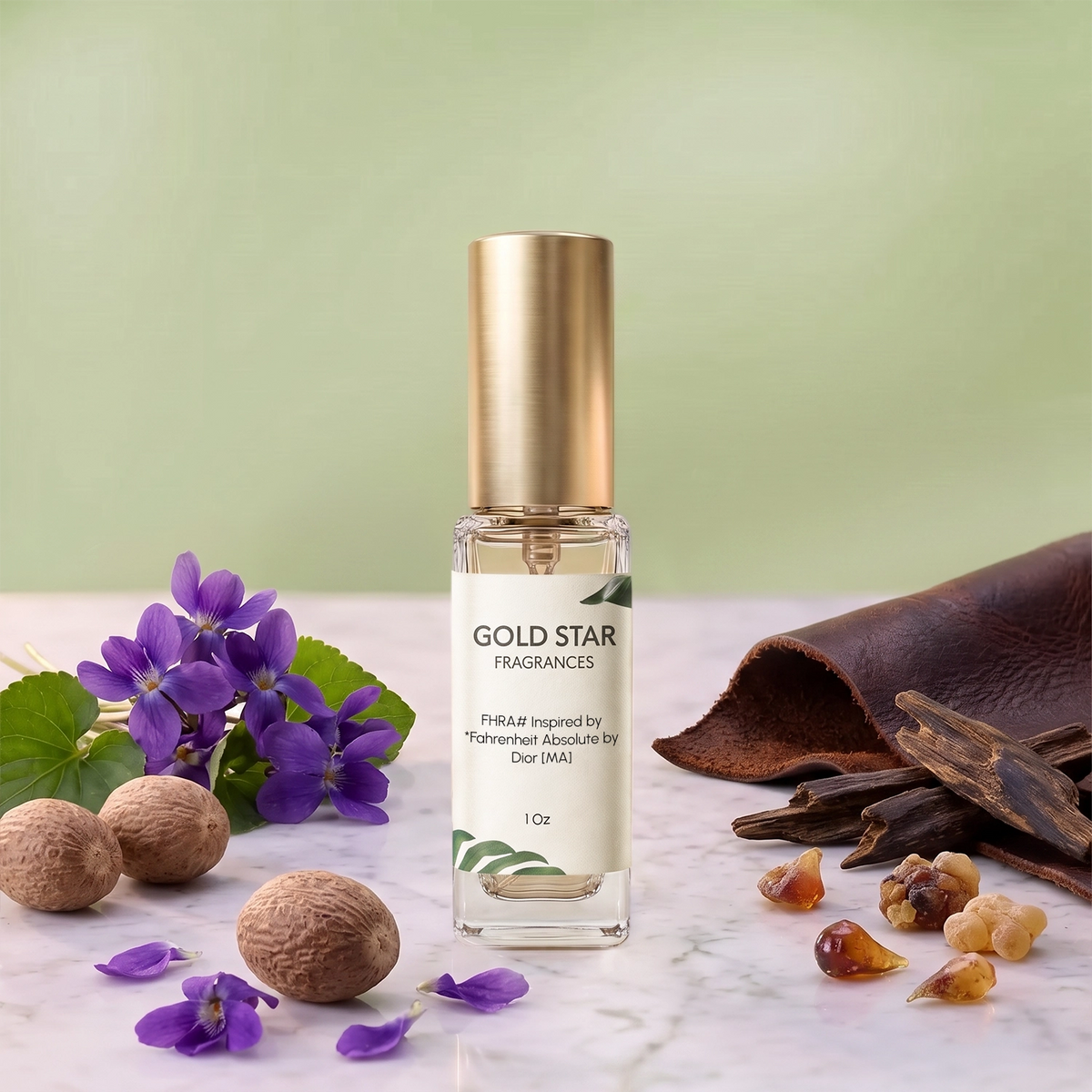 FHRA# Inspired by * Fahrenheit Absolute by Dior [MA]