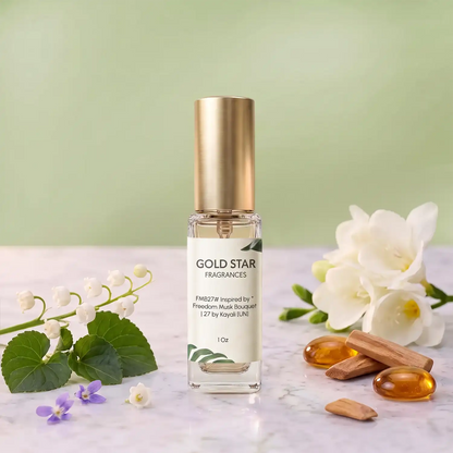 FMB27# Inspired by *  Freedom Musk Bouquet | 27 by Kayali [UN]